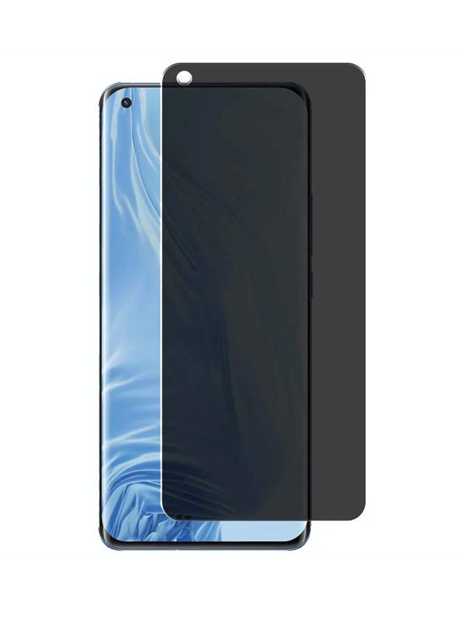 EYE CATCH 5D Anti-Spy Privacy Tempered Glass Screen Protector For Xiaomi Redmi M11 Black - Image 1