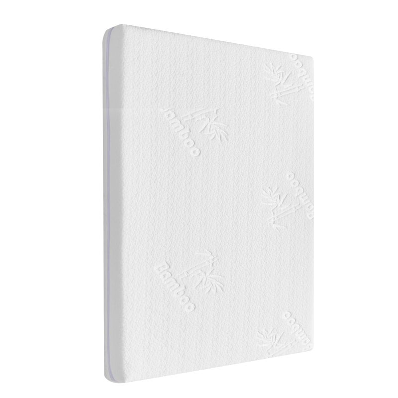 AOHWIDER 36.5x25 Playard Mattress for Trend: 2" Thick Dual Sided Gel Memory Foam Bassinet Mattress Fit for Dream On Me Nest/Zodiak/Zoom Portable, Pamo Babe Deluxe and Baby Trend Playard - Image 1