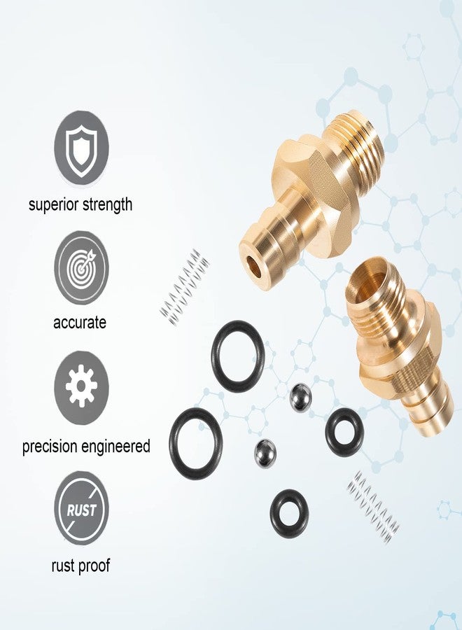 Camoo Pressure Washer Chemical Soap Injector Kit fits for Briggs & Stratton, Homelite, Ryobi & Husky Replaces 190593GS 190635GS & 203640GS (2 Set) - Image 2