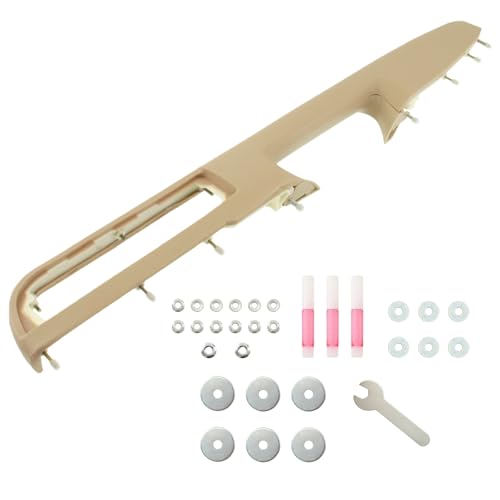 HLUCHY 80994 Tan Front Left Driver Side Armrest Repair Kit Replacement for Chevrolet Chevy Silverado Suburban Tahoe Avalanche 2010-2014, for GMC Sierra Yukon 2010-2014 - Image 1
