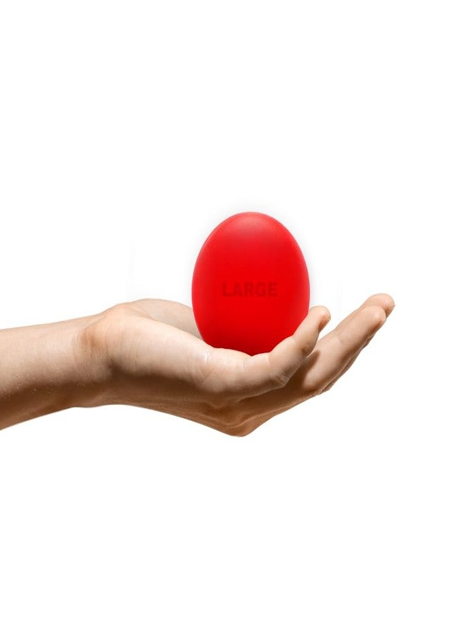 Proverve Gel Exercise Ball for Hand & Finger Therapy | Physio Stress Relief Ball | Finger Exerciser for Physiotherapy, Grip Strength & Pain Relief | Hand Therapy Equipment for Adults & Kids (Large) - Image 1