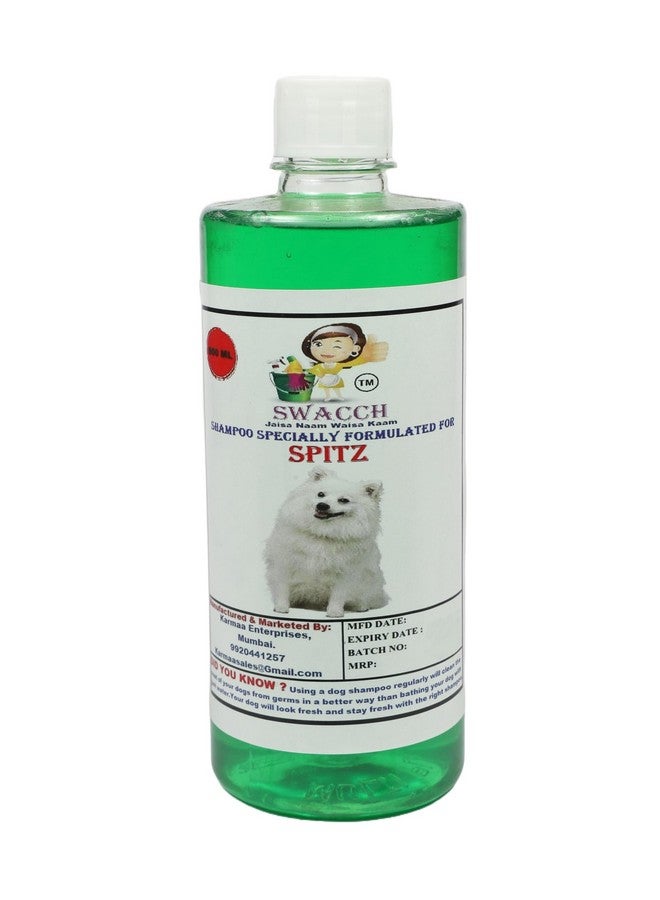 Generic Swacch Shampoo Specially Formulated for Spitz (500ML) Neem Alovera - Image 1