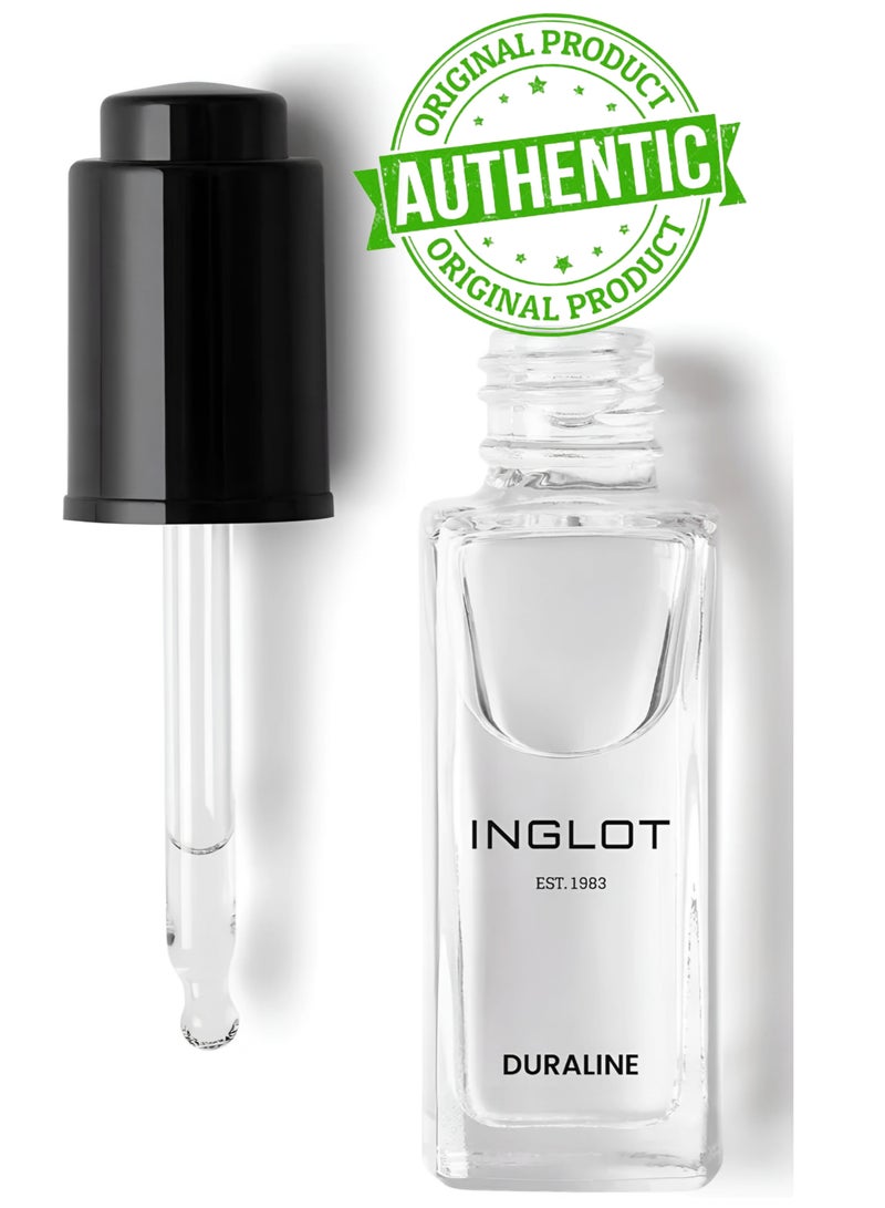Inglot DURALINE 9 ml – Prolong Makeup Durability & Turn Any Eyeshadow into Waterproof Liquid Eyeliner - Image 1