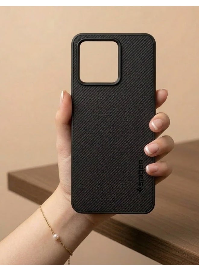 سبايجن جراب Spigen لهاتف Realme C53، حماية متينة مع لمسة من الأناقة - أسود - Image 1