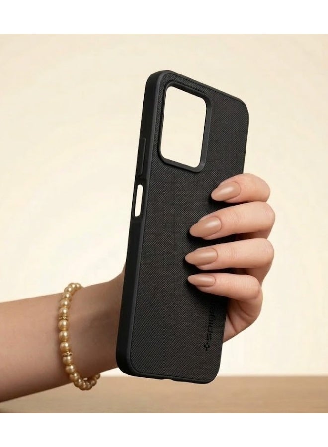 سبايجن جراب Spigen لهاتف Realme C53، حماية متينة مع لمسة من الأناقة - أسود - Image 2