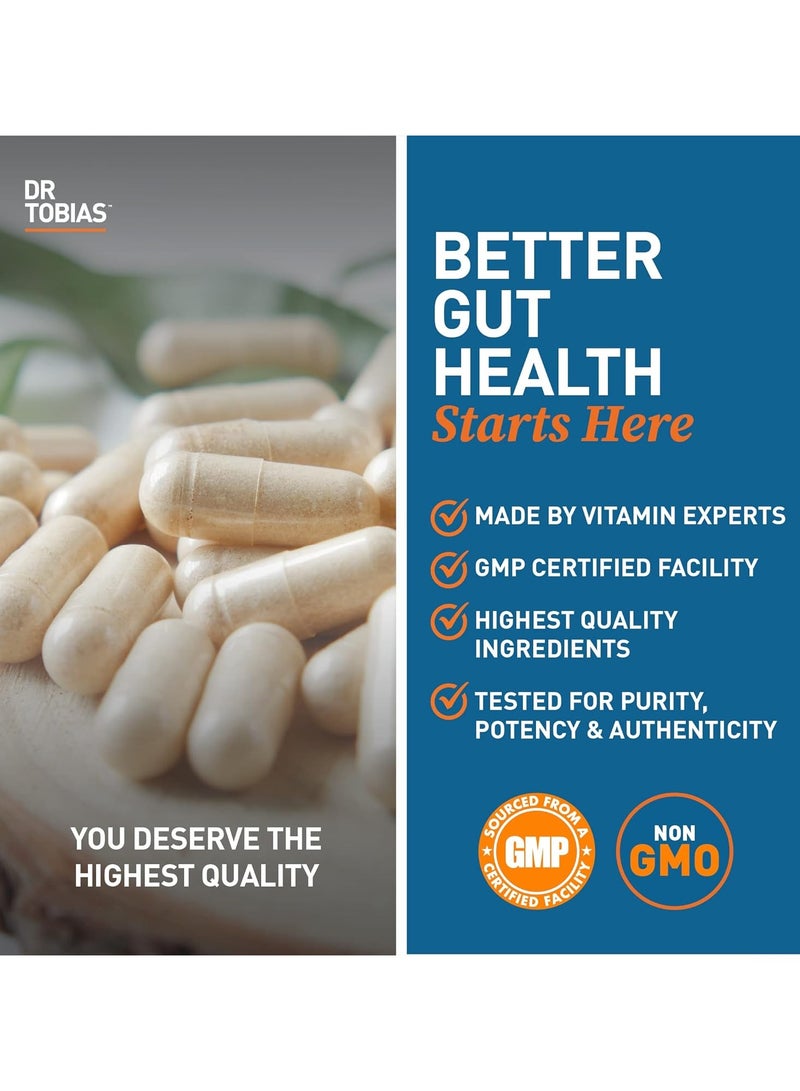 Dr. Tobias Probiotics for Women, 5 Billion CFU Per Serving, 60 Capsules, 30 Day Supply - Image 5