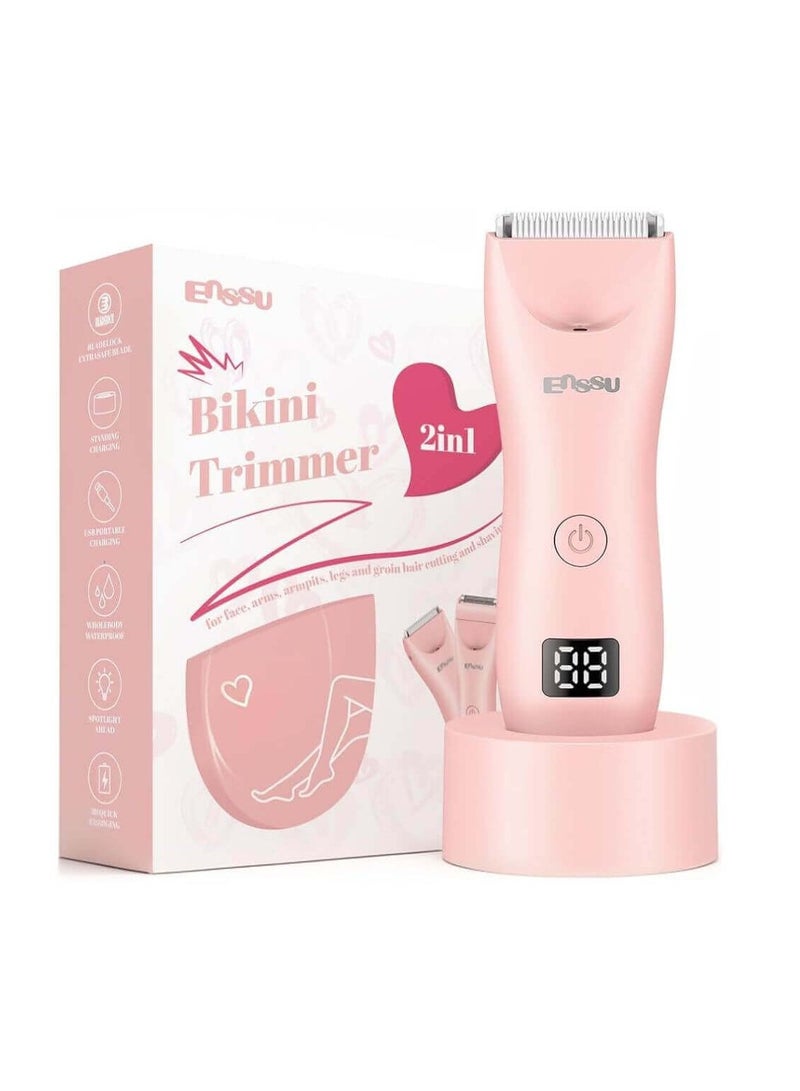 ENSSU Bikini Trimmer for Women – 2 in 1 - Image 1