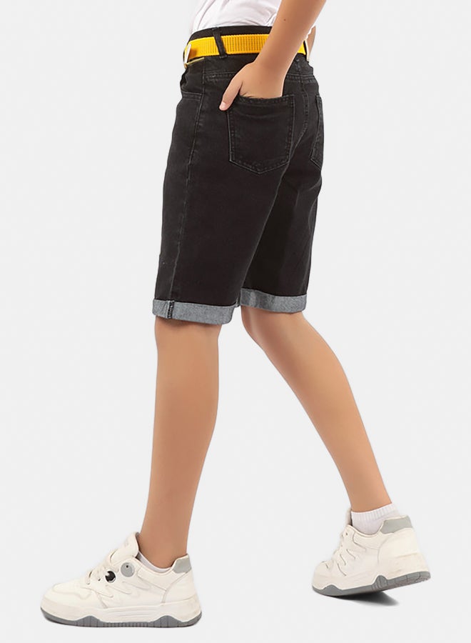 إيجي وير شورت جينز  جينز اولاد - Image 2