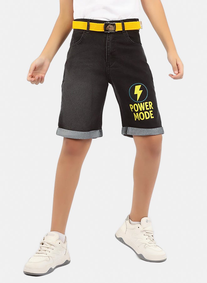 إيجي وير شورت جينز  جينز اولاد - Image 1