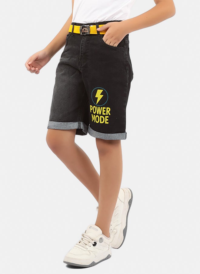 إيجي وير شورت جينز  جينز اولاد - Image 3