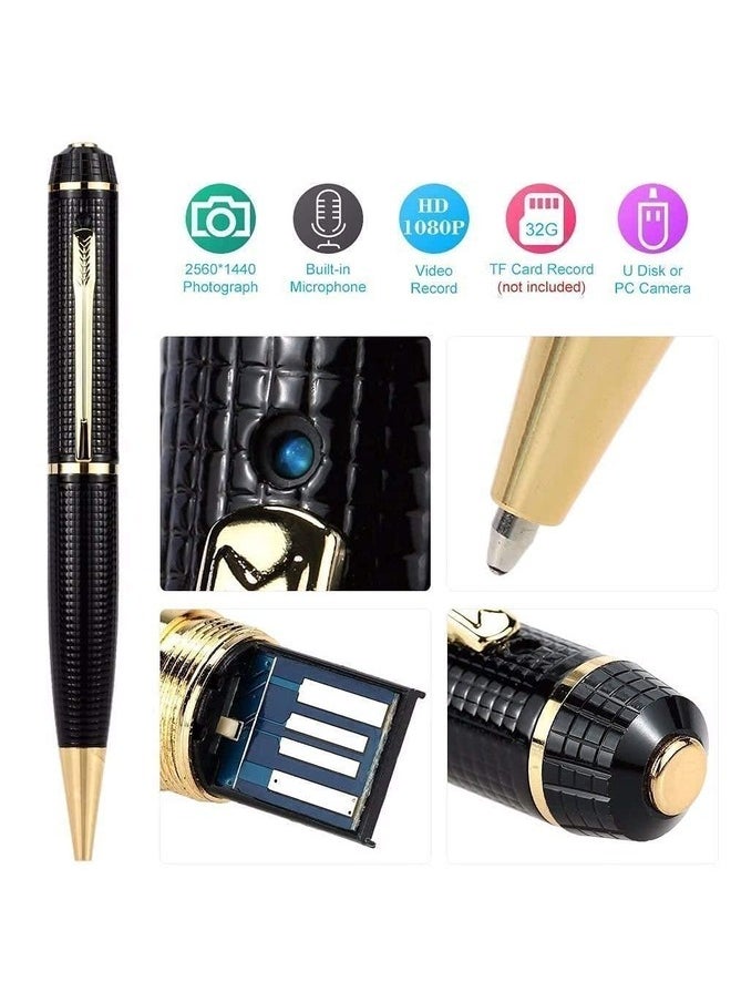 Golden Mini Spy Camera Pen: 1080p Full HD Video and Audio for Discreet Recording - pzsku/Z2101E2AE2FA89788D564Z/45/_/1728925470/8a592583-6ba7-4353-bb65-802922deb322