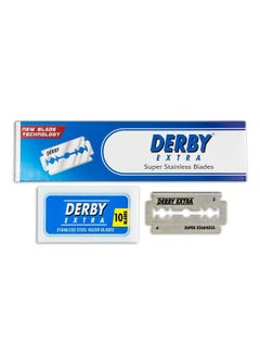 Derby Erby Extra Double Razor Blades 200 Count  - Image 5