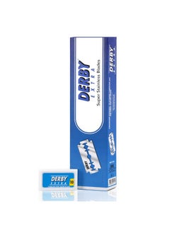Derby Erby Extra Double Razor Blades 200 Count  - Image 2