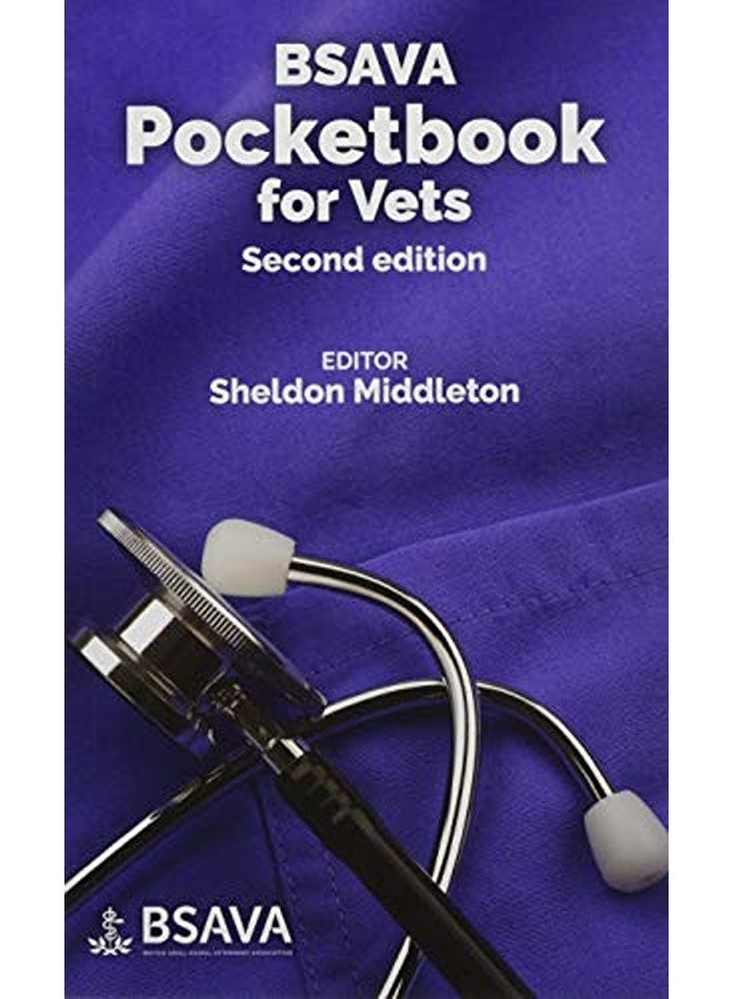 Bsava Pocketbook For Vets