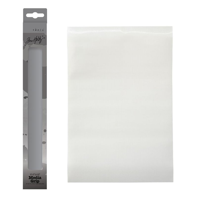 Tonic Studios Replacement Palette for Glass Cutting Mat  75x11 Inch NonStick Overlay for Mixing Paints Inks and Stamping  Removable and Easy to Clean