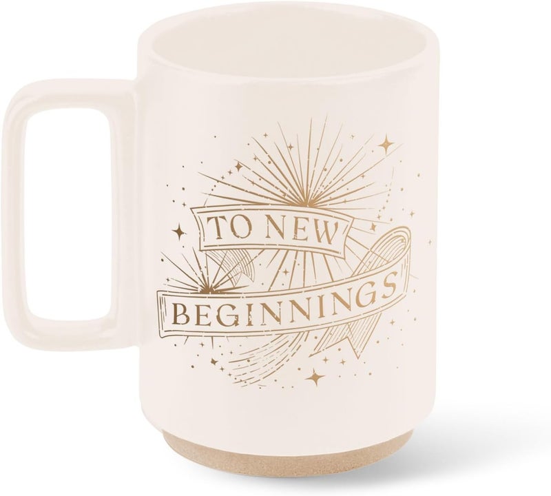 Fringe Fringe Studio Stoneware Utah Mug New Beginnings 12 Fl Ounces 325 x 425 483015 - Image 2