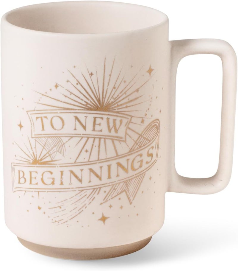 Fringe Fringe Studio Stoneware Utah Mug New Beginnings 12 Fl Ounces 325 x 425 483015 - Image 1