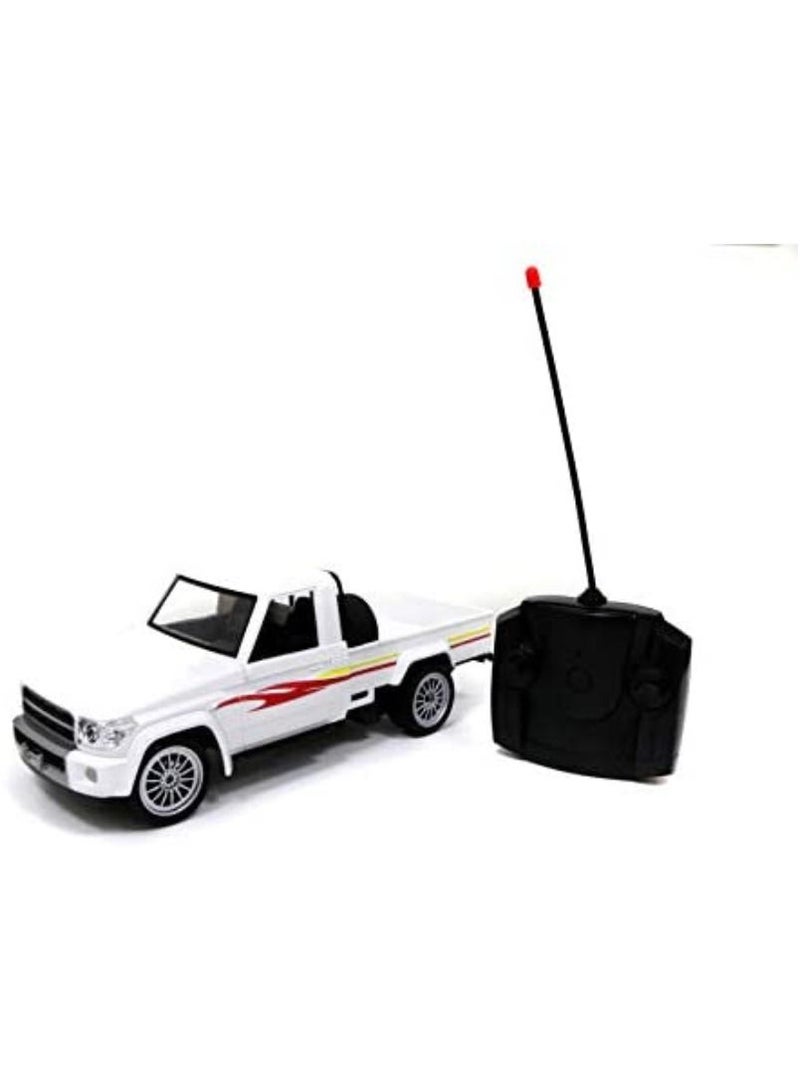 ACLIX Car Toy With Remote Control For Children (WHITE)