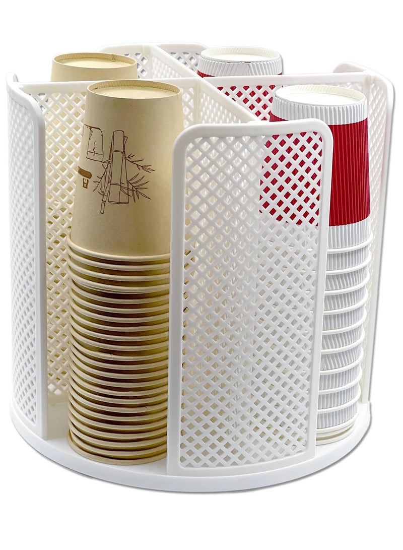 ممون الروتاري كأس القهوة موزع كأس غطاء مجتمعة - Image 1