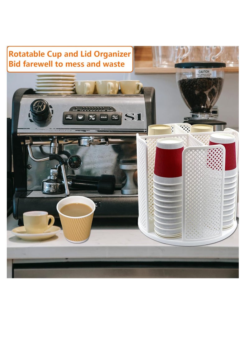 ممون الروتاري كأس القهوة موزع كأس غطاء مجتمعة - Image 2