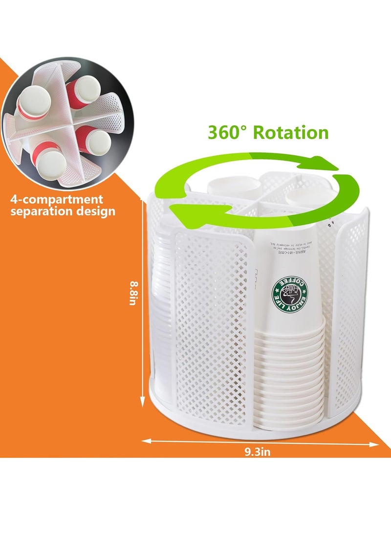 ممون الروتاري كأس القهوة موزع كأس غطاء مجتمعة - Image 3