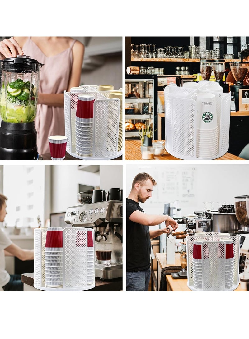 ممون الروتاري كأس القهوة موزع كأس غطاء مجتمعة - Image 4