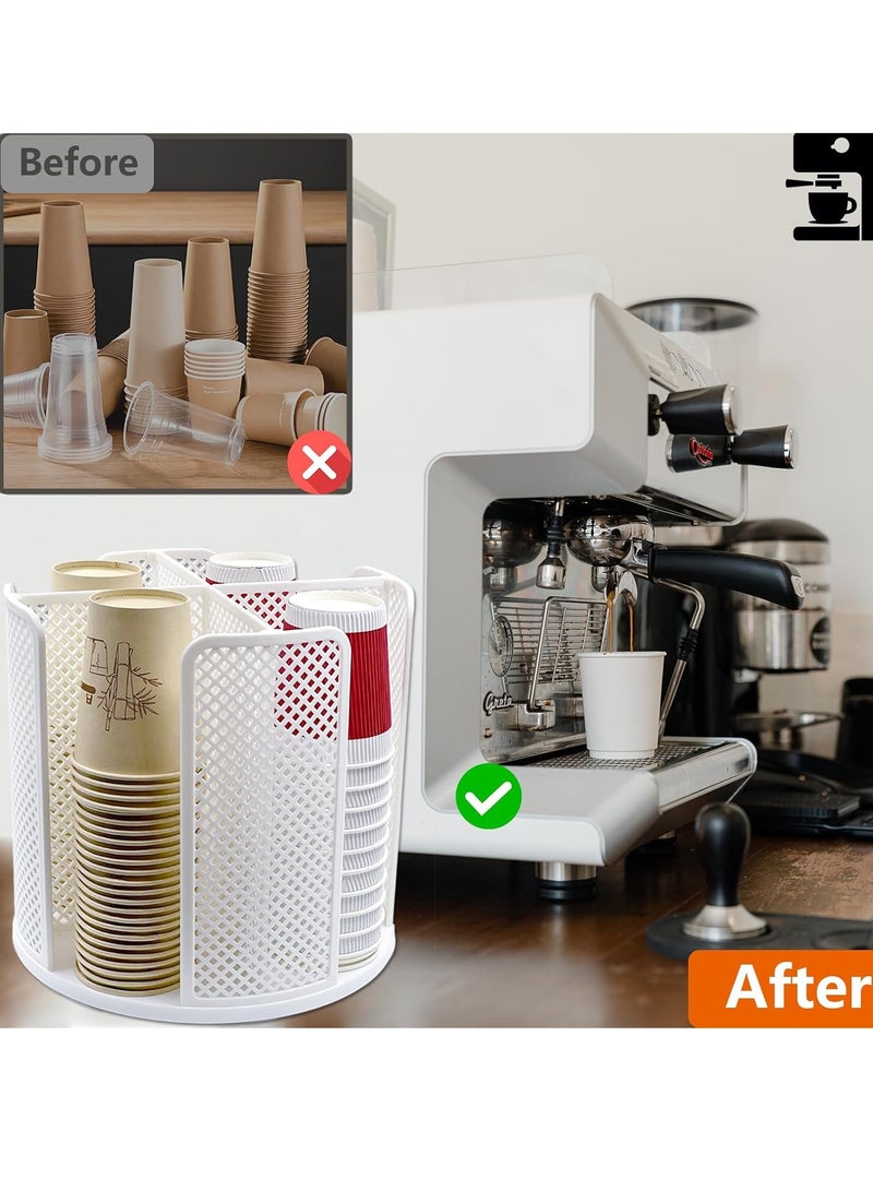 ممون الروتاري كأس القهوة موزع كأس غطاء مجتمعة - Image 5