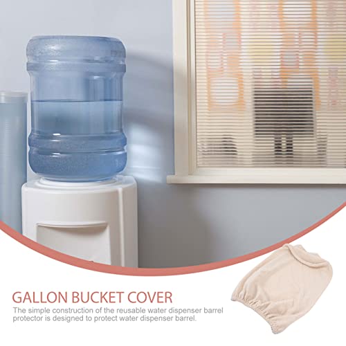 Hemoton Elastic 5 Gallon Water Dispenser Cover Reusable Dustproof Sleeve for Large Water Jug Protection at Home and Office - Image 2