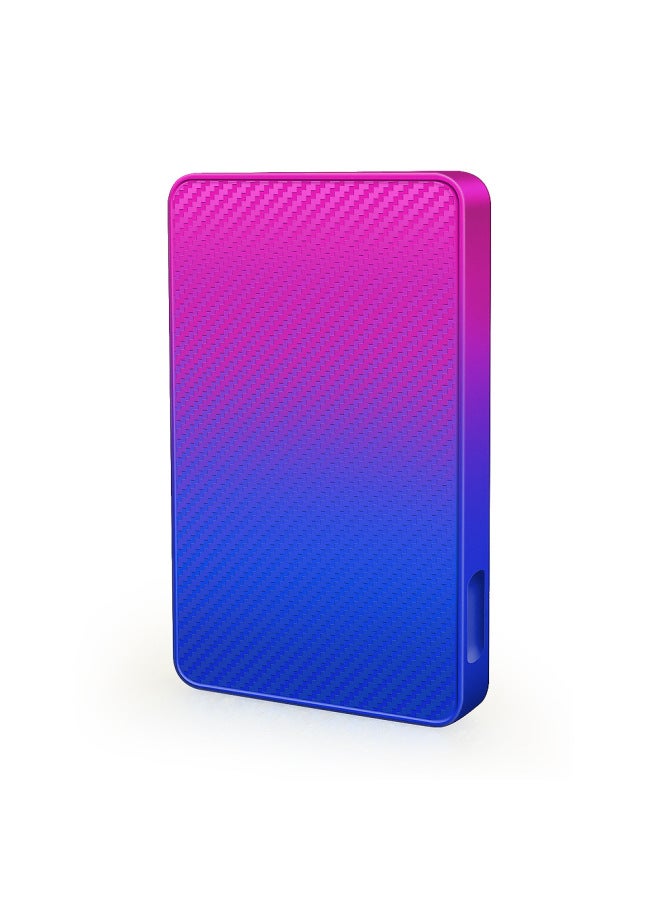2.5 Inch USB3.0 Mobile Hard Disk Primary Source 320g500G External Mobile Hard Disk Order 1-Capacity:320GB-Interface:(yd0034 Gradient) Usb3.0 Leather Bag Packaging  - Image 3