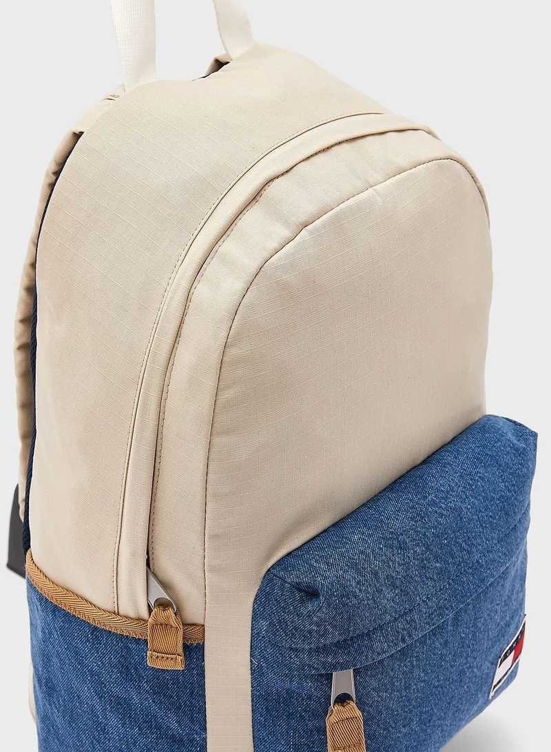 TOMMY HILFIGER Logo Backpack
