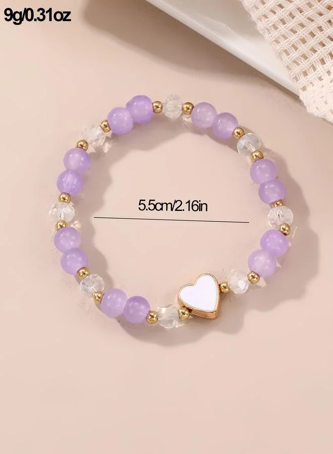 Take Two  Embellished Rhinestone Bracelet for Women | Best Price UAE