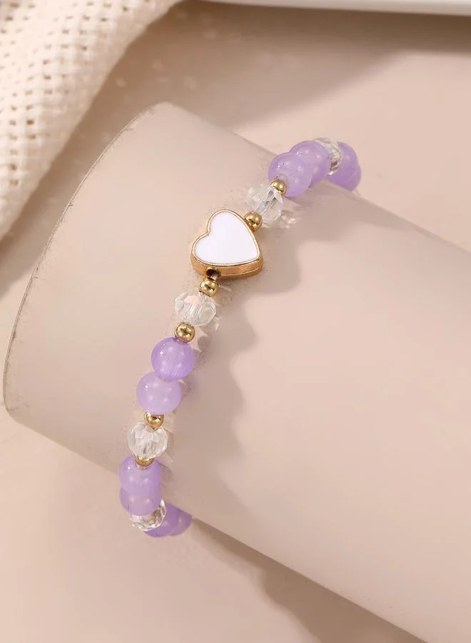 تايك تو Embellished Rhinestone Bracelet