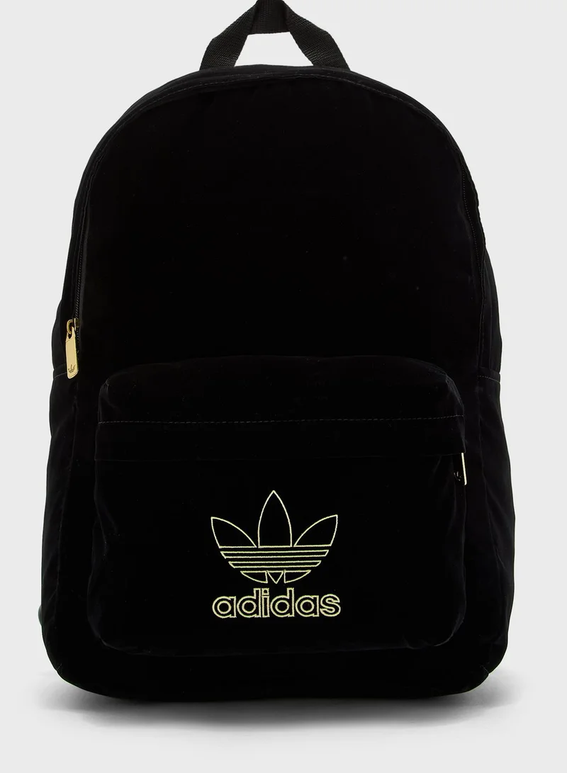 adidas Originals Adicolor Velvet Backpack