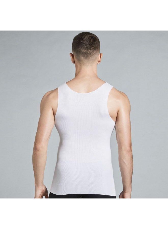 Top melon ultra-thin Seamless Versatile Men's Undershirt Sleeveless T-shirt Men's Tank Top - Image 5