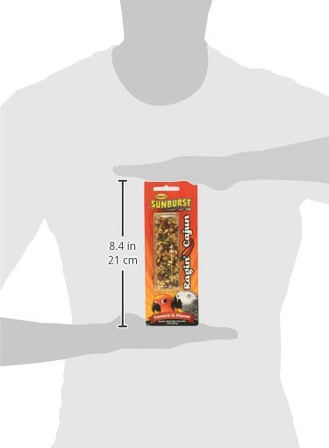Higgins Group Higgins Ragin' Cajun Stix Parrot 1.8 Oz Treat, 1Count, One Size - Image 4