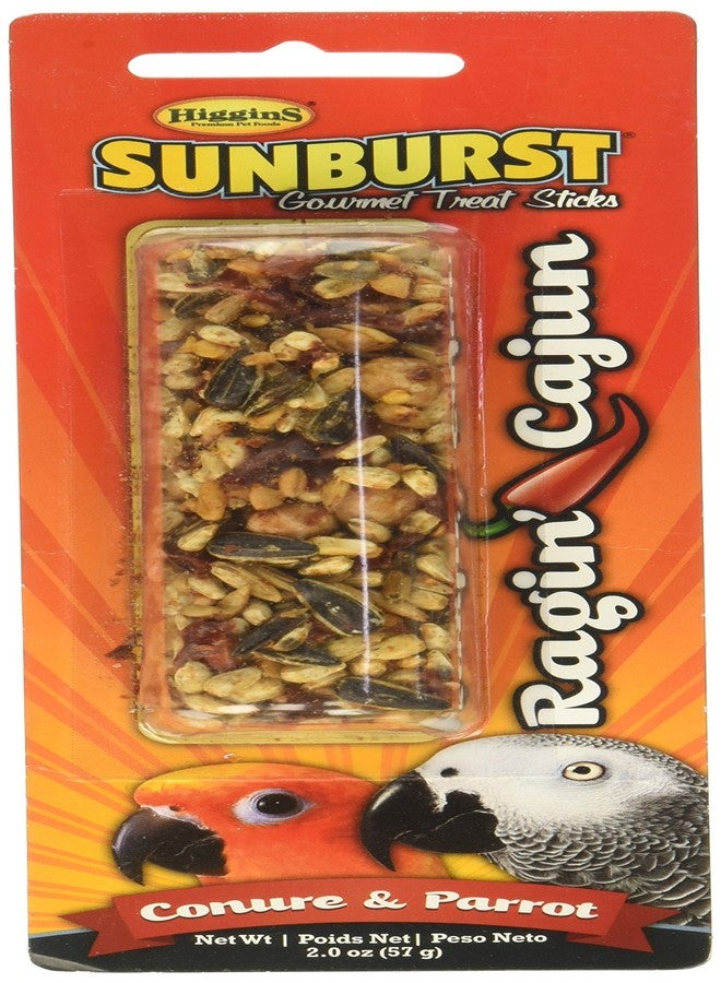 Higgins Group Higgins Ragin' Cajun Stix Parrot 1.8 Oz Treat, 1Count, One Size - Image 2