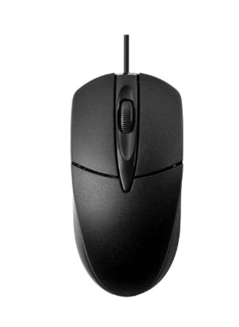 فأرة بصرية سلكية USB للمكتب - Image 1