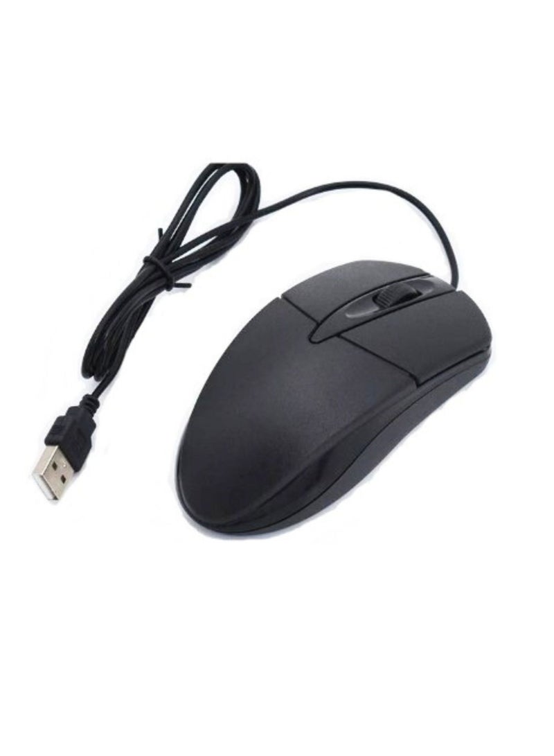 فأرة بصرية سلكية USB للمكتب - Image 2