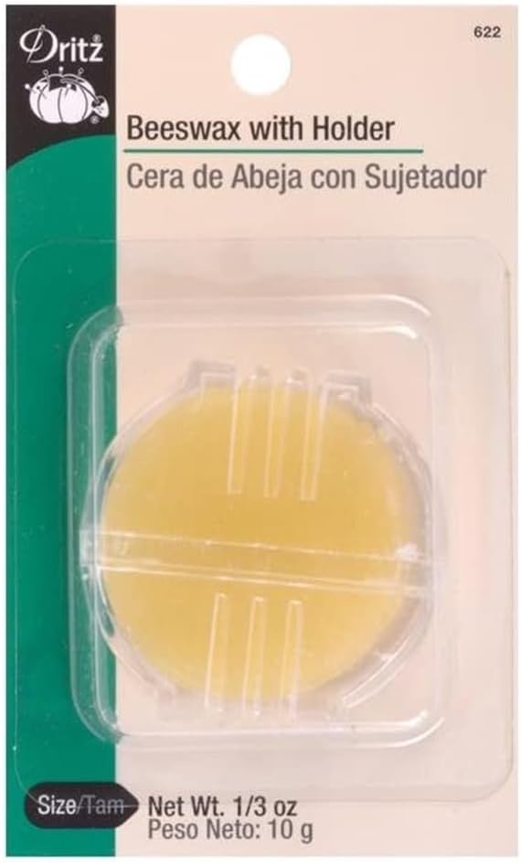 Dritz 622 Beeswax with Holder Natural 475 x 288 x 063 - Image 1