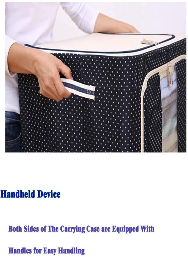 Whixant 2 Layers 3 Drawers Foldable Storage Box Bra Underwear Socks Cosmetics Closet Organizer Collapsible Storage Drawers Cloth Cabinet, Multi (3 Drawer 2 Layer) - Image 4