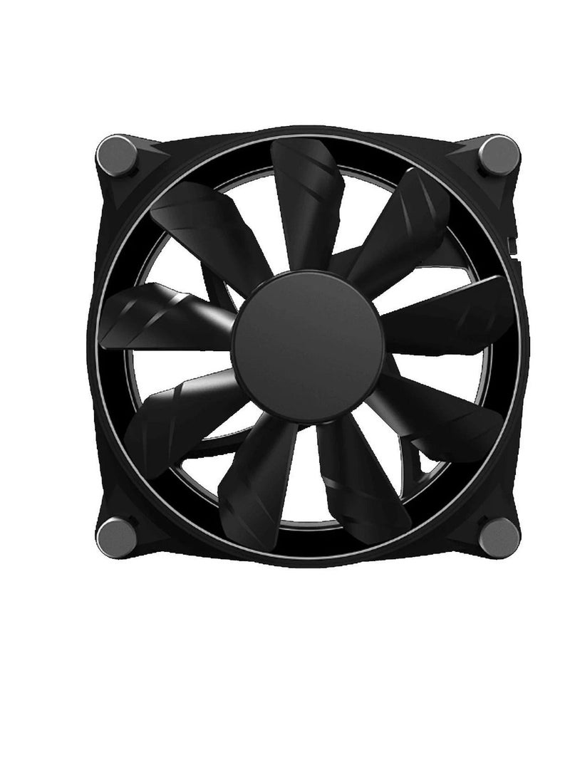 غيم ماكس مروحة Game Max Gmx-12-dbb RGB مقاس 120 مم