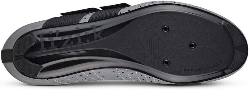 Fizik أحذية ركوب الدراجات على الطريق للبالغين من نوع تيمبو باورستراپ R5، للرجال والنساء، لرؤية وسلامة ممتازة - Image 4