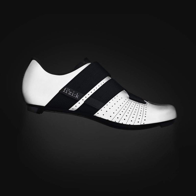 Fizik أحذية ركوب الدراجات على الطريق للبالغين من نوع تيمبو باورستراپ R5، للرجال والنساء، لرؤية وسلامة ممتازة - Image 2