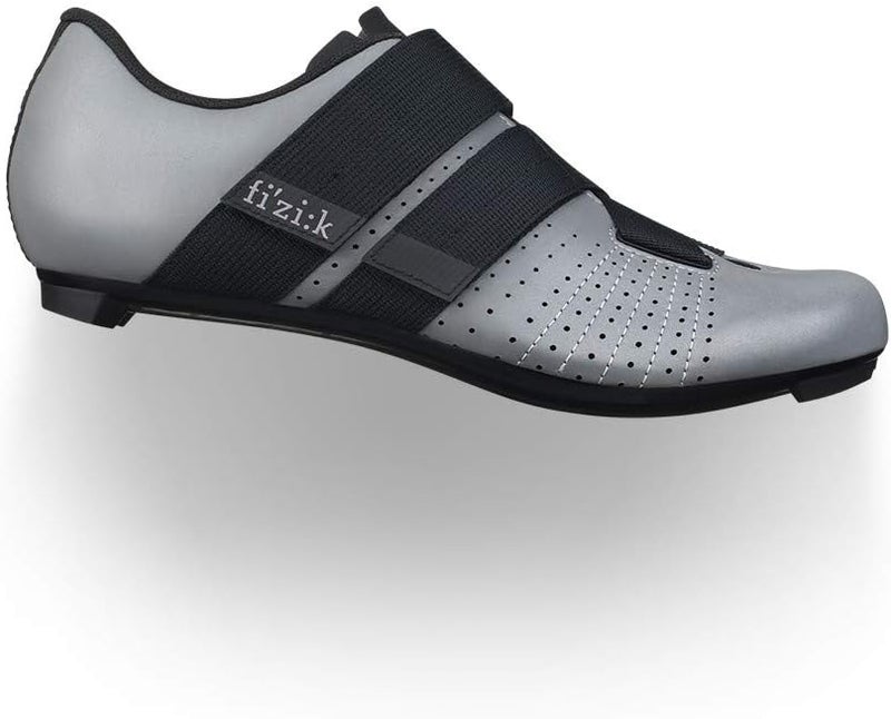 Fizik أحذية ركوب الدراجات على الطريق للبالغين من نوع تيمبو باورستراپ R5، للرجال والنساء، لرؤية وسلامة ممتازة - Image 1