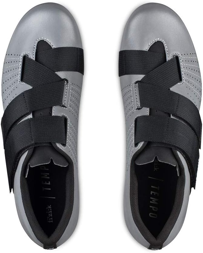 Fizik أحذية ركوب الدراجات على الطريق للبالغين من نوع تيمبو باورستراپ R5، للرجال والنساء، لرؤية وسلامة ممتازة - Image 3