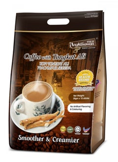 ANGKASAWAN WHITE COFFEE Angkasawan Malaysia White Coffee with Tongkat Ali (15 x 30g)  - Image 2