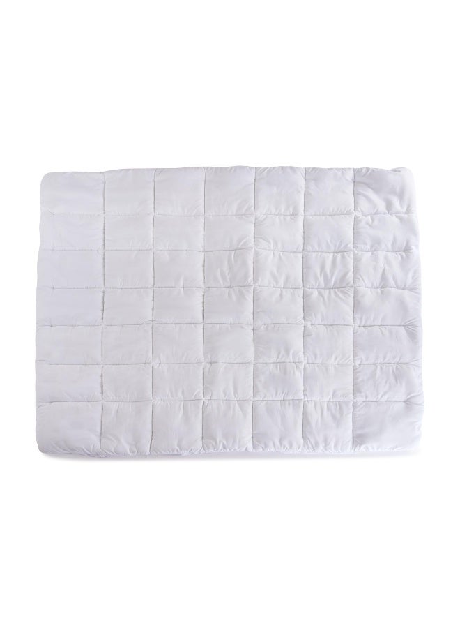 Pan Home وسادة مرتبة مضادة للحساسية مايكرو شيلد 90X200+33 سم - أبيض - Image 4