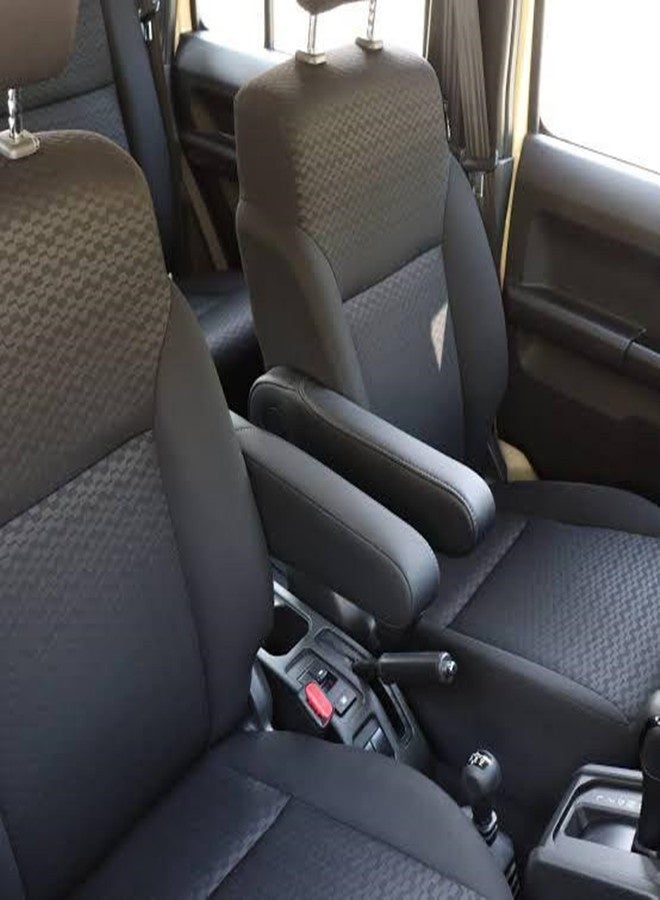 Seat Armrest Handle for Suzuki Jimny, Armrest Hand Rest for Jimny JB64/JB74 3&5door 2019+ Models, Car Centre Console Seat Armrest Pad - Image 4