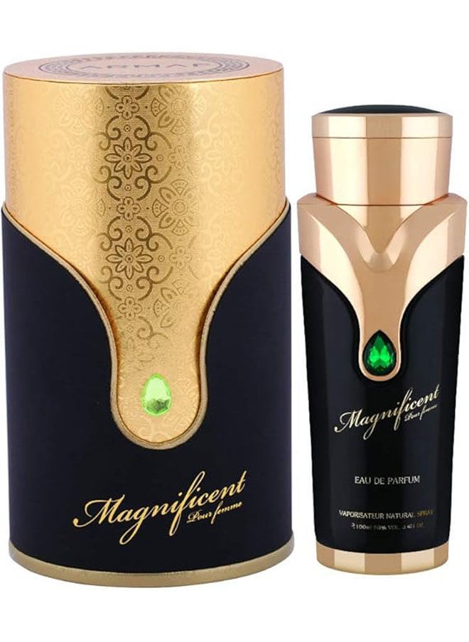 Armaf Magnificent Perfume EDP  - Image 2