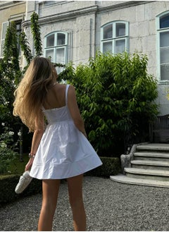 Collective The Label LADIES DRESS-WHITE-  - Image 2